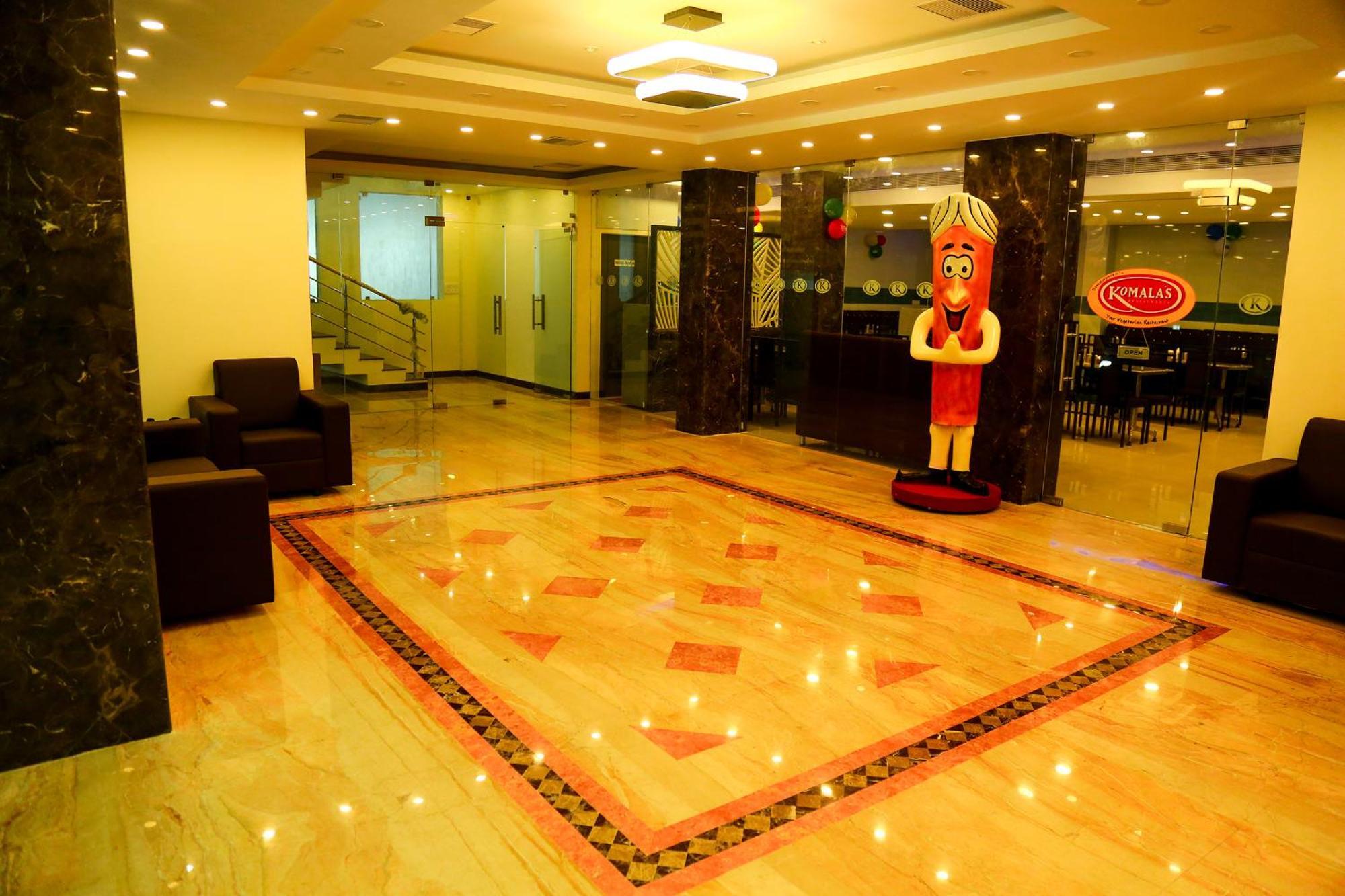 Hotel Sera Grand Chennai Zewnętrze zdjęcie